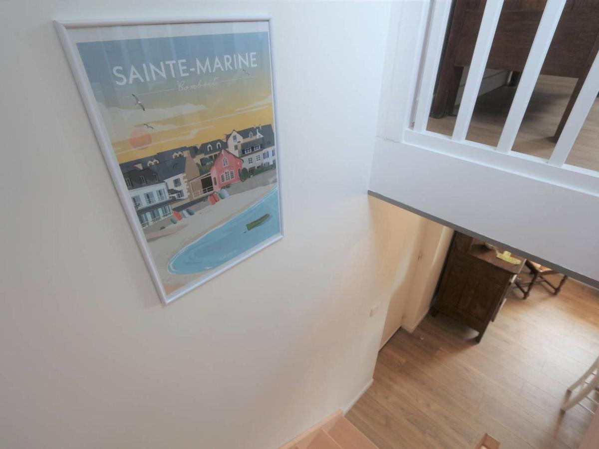 Appartement Combrit, 2 pièces, 4 personnes - FR-1-481-91 Esterno foto