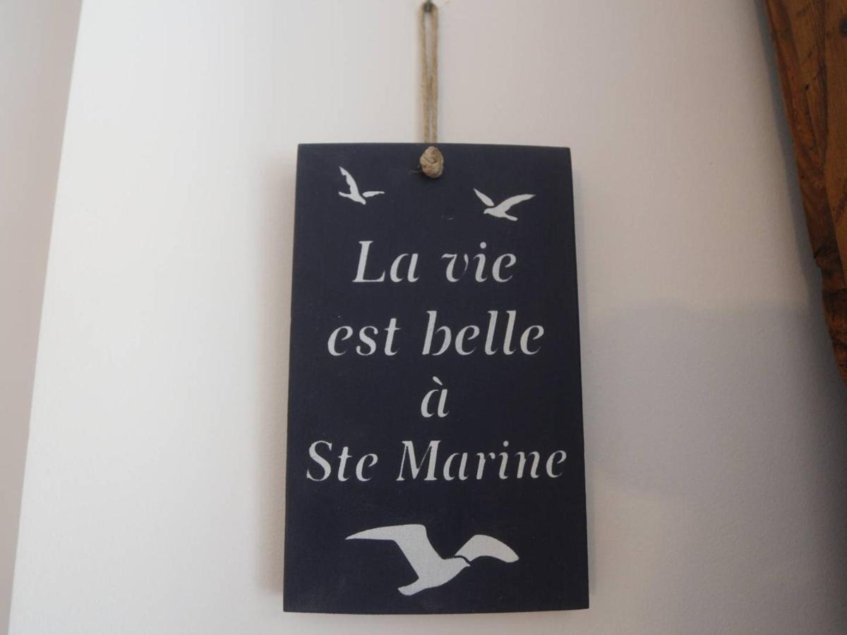 Appartement Combrit, 2 pièces, 4 personnes - FR-1-481-91 Esterno foto